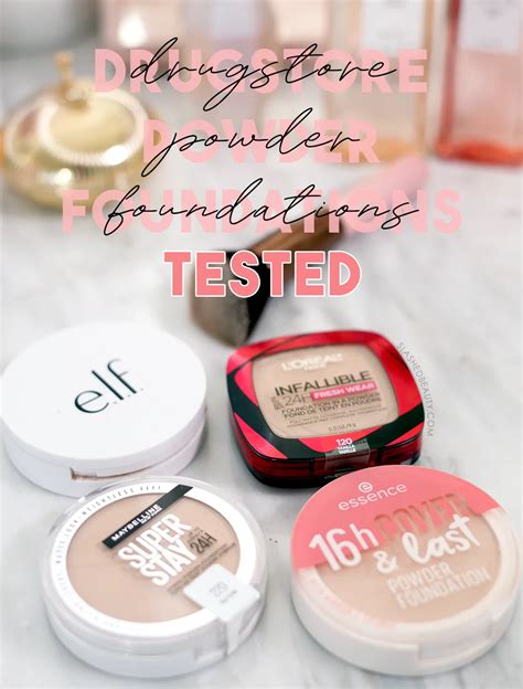 4 Top Drugstore Powder Foundations TESTED | Slashed Beauty