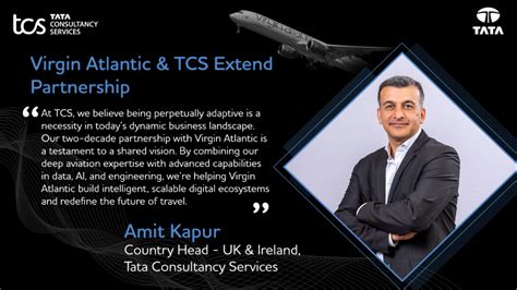 Virgin Atlantic and TCS extend two-decade partnership to modernise ...