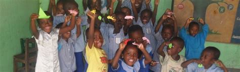 Freiwilligenarbeit im Kindergarten in Ghana