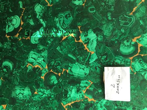 Malachite with Gold - 3D International Arts & Gems - A best and leading ...