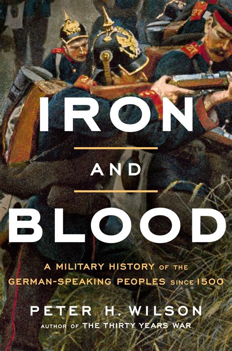 Iron and Blood — Harvard University Press