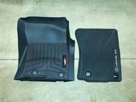 Lexus Gx470 Oem All Weather Floor Mats | Viewfloor.co