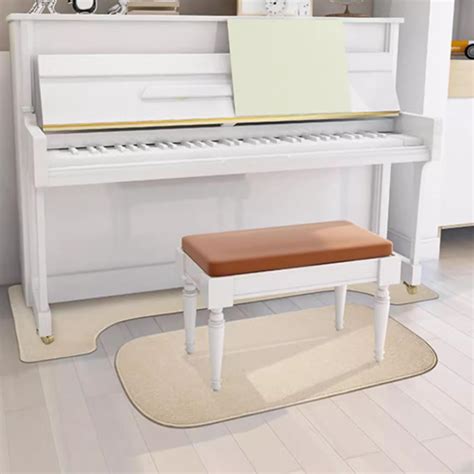 Piano Soundproofing Carpet, 48.28 x 18.9 Inches + 63 x 27.5 Inches ...