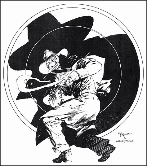 bernie wrightson – Dangerous Universe