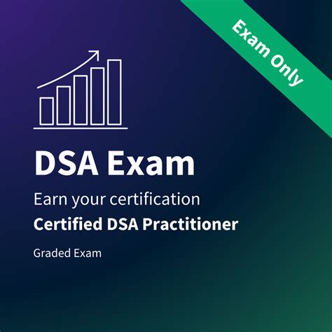 DSA Certification Exam — W3Schools.com
