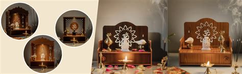 Patiofy Pooja Stand for Home/Mandir/Pooja Mandir for Home/Temple for ...