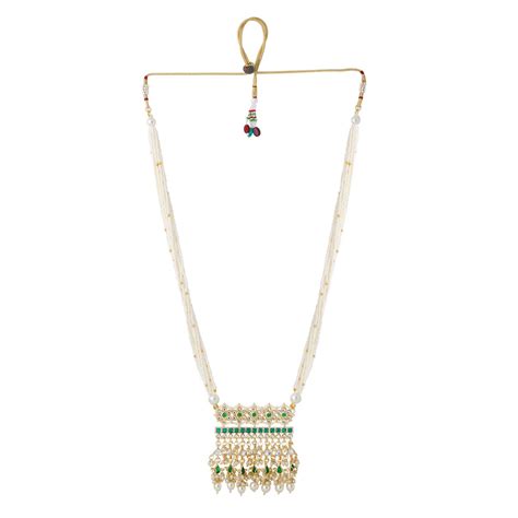 Yellow Chimes Jewellery Set for Women and Girls Traditional Kundan ...