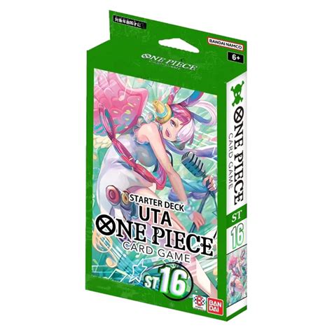 One Piece ST16 Green Uta - Starter Deck (Inglés) | Micelion Games