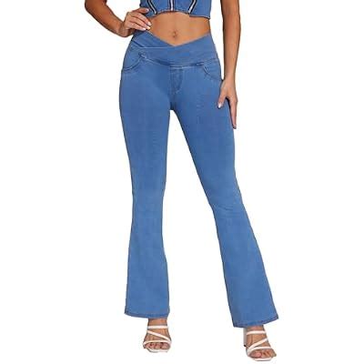 YOFIT Women Flare Jeans High Waisted Bell Bottom Jeans India | Ubuy