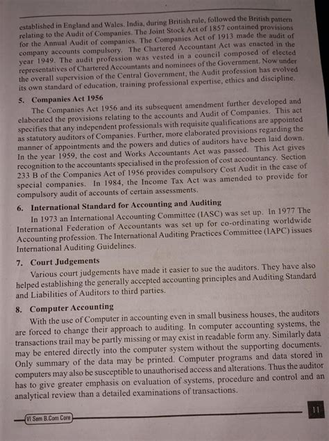 Auditing 5 - It’s a study material - Studocu