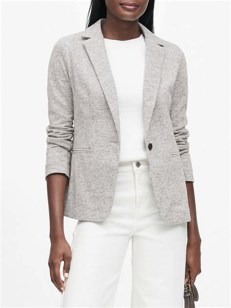 Women's Petite Wool Blazers at Holly Mellott blog