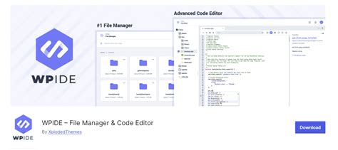 Image result for WordPress File Manager
