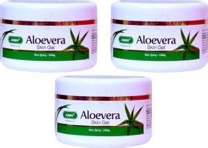 Sunny Herbals ALOEVERA SKIN GEL-PACK OF 3 Price in India - Buy Sunny ...