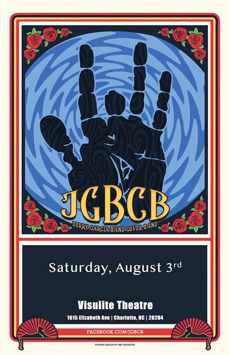 JGBCB - Jerry Garcia Band Cover Band in Charlotte, NC, 1615 Elizabeth ...