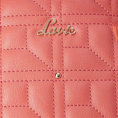 Buy Lavie Nango Women's Satchel Bag (Coral) at Amazon.in