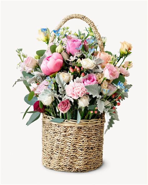 Image result for Spring Flower Baskets