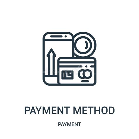 Payment Method Icon Vector from Payment Collection. Thin Line Payment ...