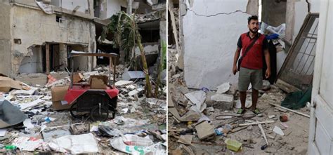 Saved From War, Wrecked By The Blast: How Syrians In Beirut Lost ...