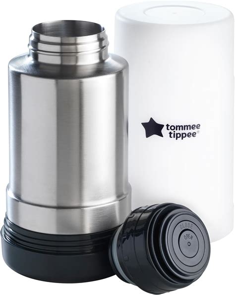 Tommee Tippee Travel Bottle and Food Warmer, Portable Baby Bottle ...