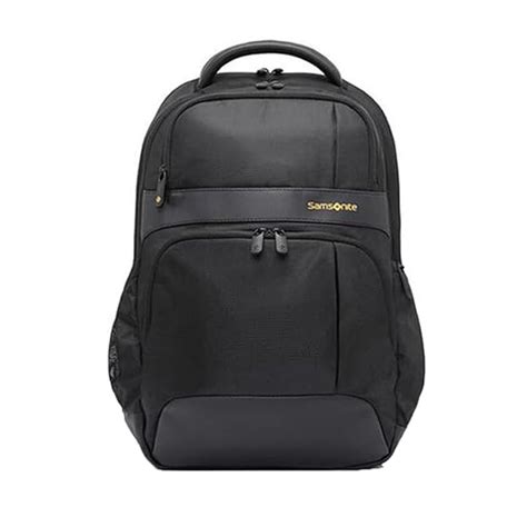 Buy Samsonite Ikonn Eco Polyester BP IIIIN Backpack (BLACK, FREE SIZE ...