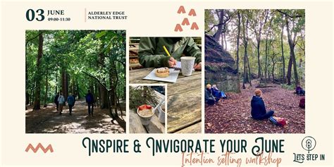 Nature Walkshop: Invigorate and Inspire Your June, National Trust ...