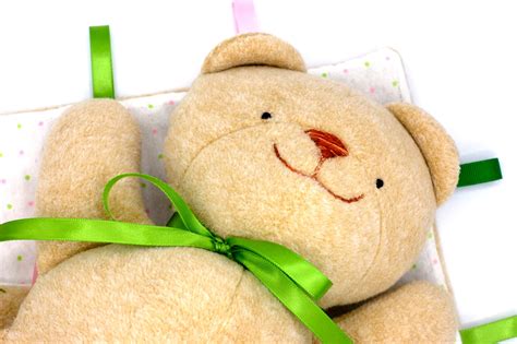 Baby Teddy Bear - whileshenaps.com