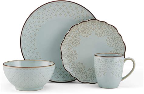 Pfaltzgraff Joanne 16 Piece Dinnerware Set, Service | Ubuy India
