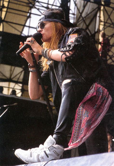 Axl Rose 80s