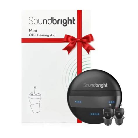 Soundbright Mini 16 Channel ITC - Nearly Invisible Rechargeable Hearin ...
