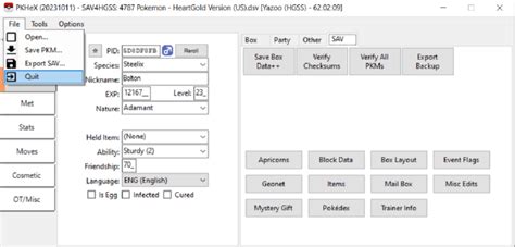 Image result for Pkhex Tutorial