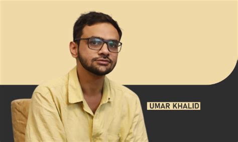 Read all Latest Updates on and about Umar Khalid