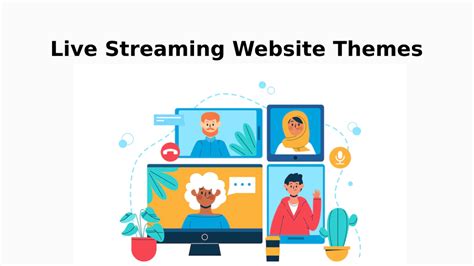 Live Streaming Website Themes | Best WordPress Themes