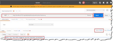 Deploy Azure Function Visual Studio Code 的图像结果