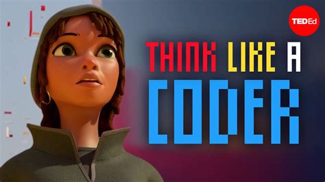 Think Like a Coder TED-Ed Characters 的图像结果
