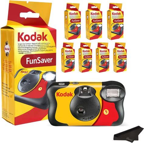 Amazon.com : Kodak Funsaver Disposable Camera Bulk one time Single use ...