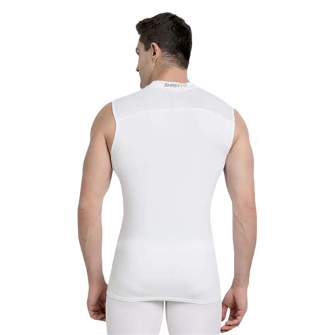 Shrey Intense Compression Sleeveless Top - Skins – www.brewingcricket.com