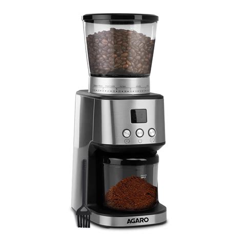 AGARO Stainless Steel Supreme Coffee Grinder,Conical Burr Grinder,31 ...