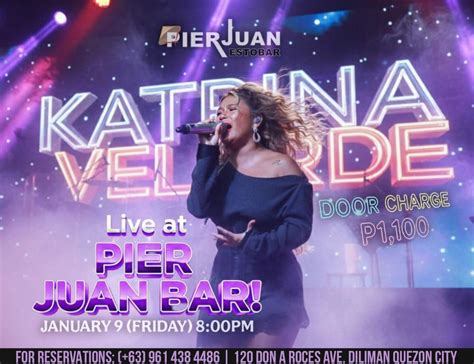 Katrina Velarde Show, 120 Don A. Roces Ave, Quezon City, Philippines, 9 ...
