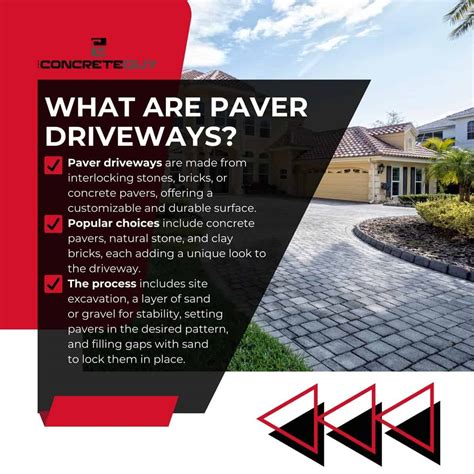 Concrete vs Pavers Driveway: Cost, Durability & Maintenance Compared ...