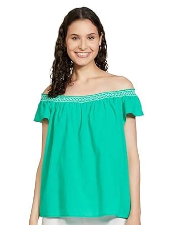 Buy Marks & Spencer Pure Cotton Regular Fit Vest Top T415189WGREEN_(10 ...