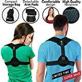 Posture Corrector for Women and Men with Detachable Pads by Hauxel â ...