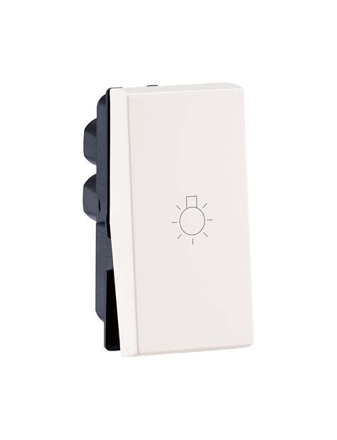 Buy Legrand Myrius NextGen 6A 1 Way 1M Light Switch (White, Pack of 2 ...
