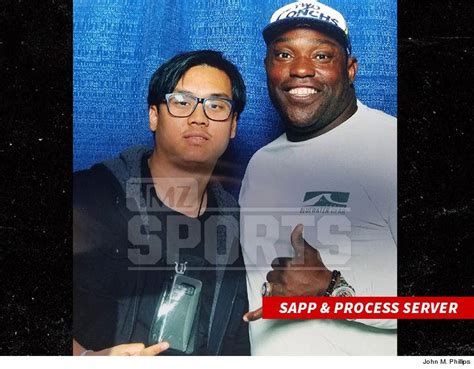 Warren Sapp Blindsided w/ Battery Lawsuit, 'You Got Served!'