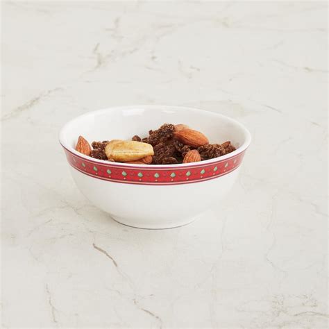 Buy Foley White Printed Bone China Veg Bowl - 170ml from Home Centre at ...