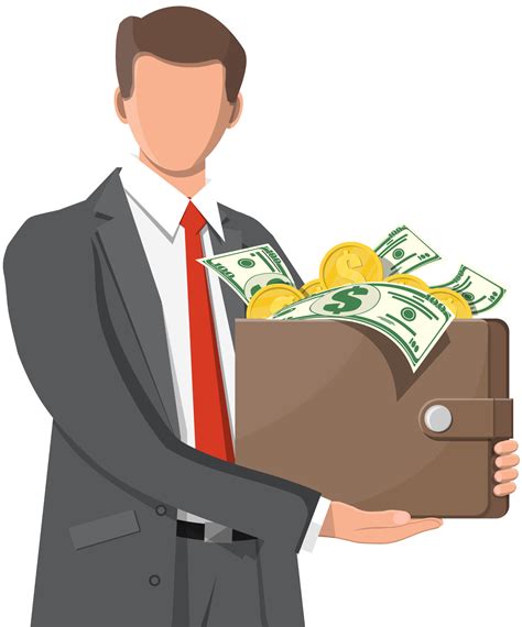 Business Man Money PNG 的图像结果