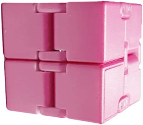 Fancyku Infinity Cube Pressure Reduction Toy Infinity - Black : Amazon ...