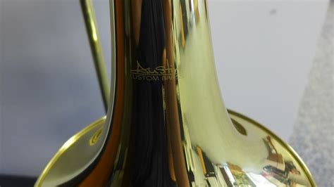 The ACB Doubler's Bass Trombone With Dual Independent Triggers in Polished Lacquer TBN-ACB-DBL ...