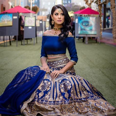 Lehenga Blouse Designs For Brides To Get Inspired From