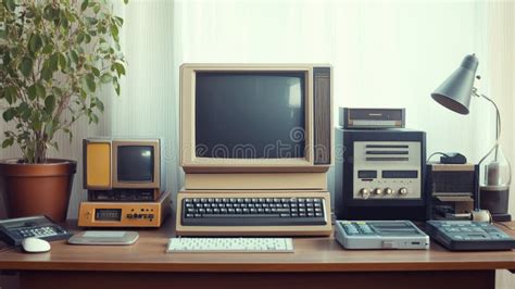 Image result for Retro Computer Set Up