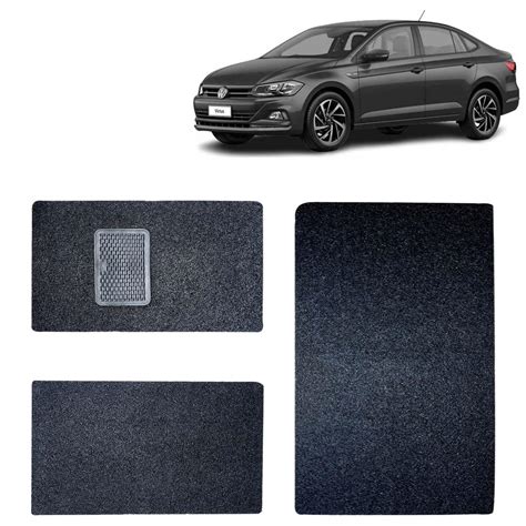 KINGSWAY® Noodle Grass PVC Car Floor Foot Mats - 12mm Thickness ...